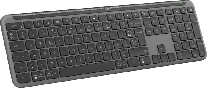 Logitech Signature Slim K950 Draadloos Toetsenbord Azerty Zwart Main Image
