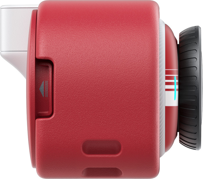 Insta360 GO 3S Retro Bundle Rood 64GB linkerkant