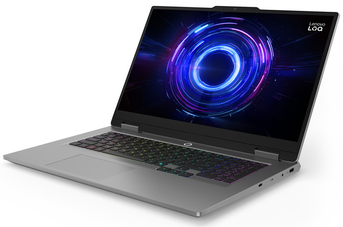 Lenovo LOQ 17IRX10 83JH00CUMB Azerty voorkant