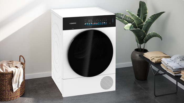 Siemens WQ45M7UCNL product in use