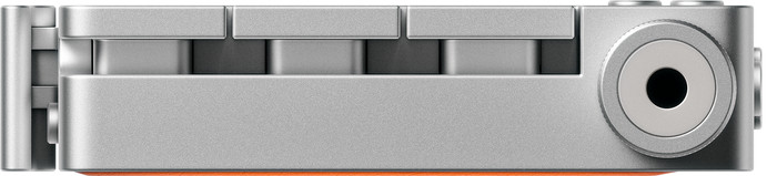 Teenage Engineering TP-7 dessus