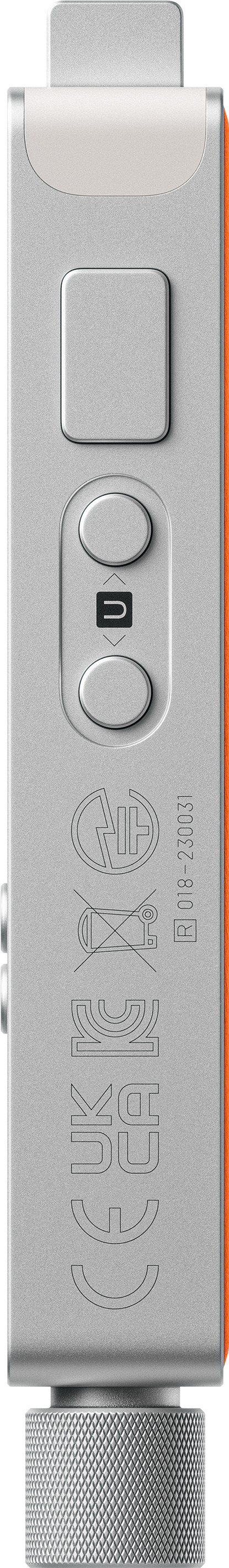 Teenage Engineering TP-7 côté droit