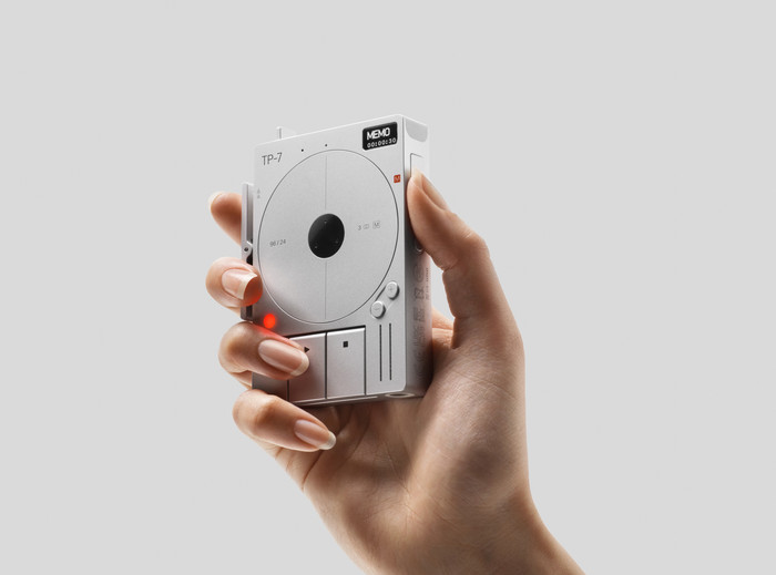 Teenage Engineering TP-7 produit à l'usage