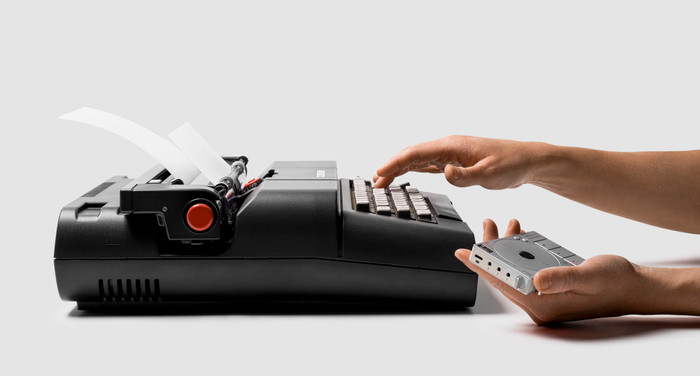 Teenage Engineering TP-7 produit à l'usage