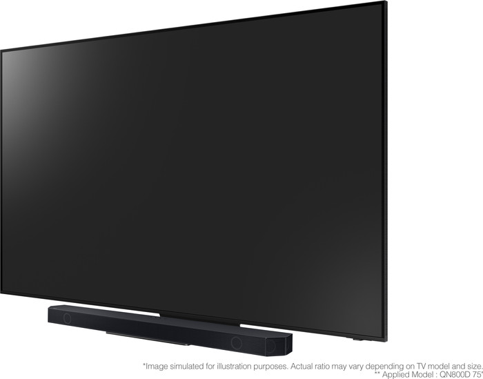 Samsung HW-Q930D (2024) côté gauche