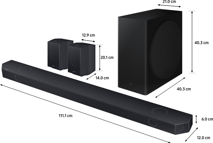 Samsung HW-Q930D (2024) visuel fournisseur