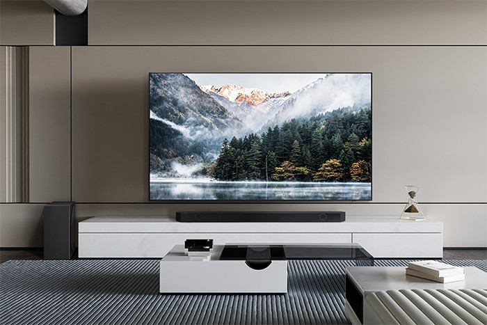 Samsung Neo QLED 4K 55QN86D (2024) + Soundbar visual leverancier