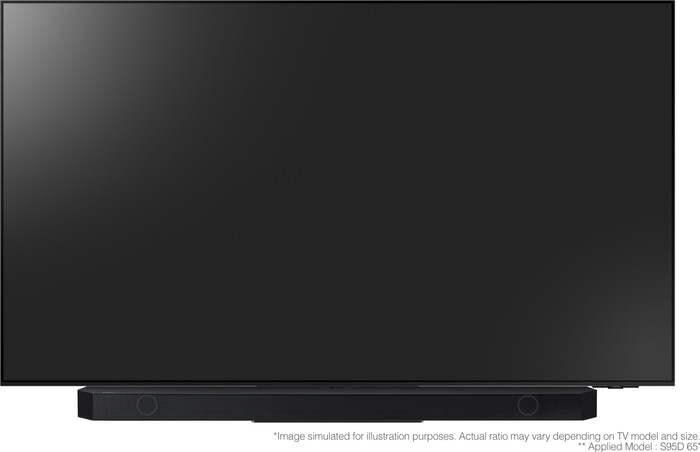 Samsung Neo QLED 4K 55QN86D (2024) + Soundbar voorkant