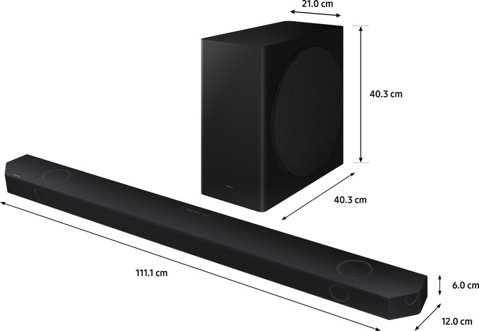 Samsung Neo QLED 4K 55QN86D (2024) + Soundbar visual leverancier