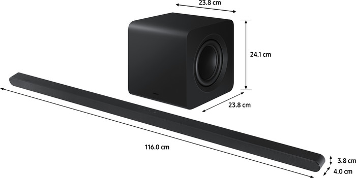 Samsung The Frame 65LS03D (2024) + Samsung HW-S800D Black visual supplier