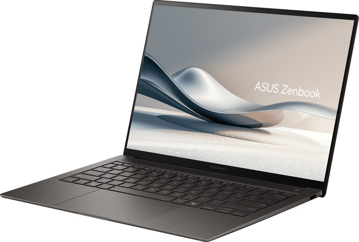 ASUS Zenbook S14 OLED Copilot+ PC UX5406SA-QJ544W Azerty rechterkant