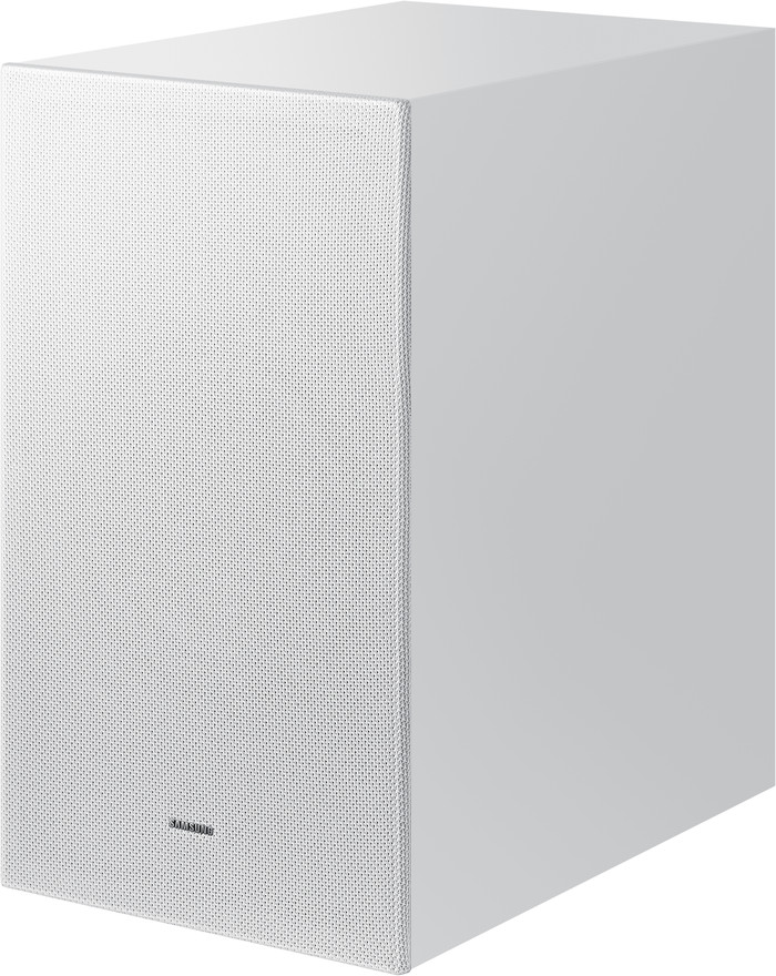 Samsung 50" The Frame LS03FA (2025) + Samsung HW-S701D Wit (2024) linkerkant