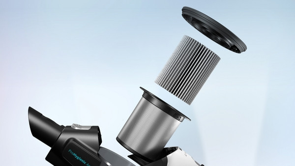 Bosch Unlimited 7 ProHygienic Aqua BCS71HYG1 product in gebruik