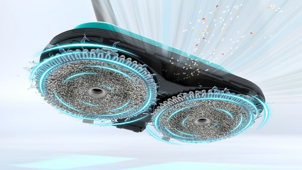 Bosch Unlimited 7 ProHygienic Aqua BCS71HYG1 product in gebruik