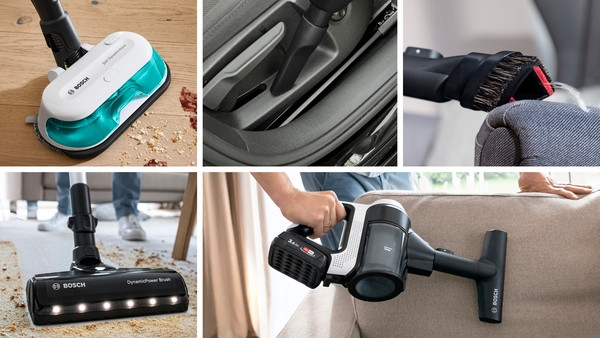 Bosch Unlimited 7 ProHygienic Aqua BCS71HYG1 product in gebruik