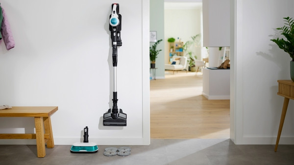 Bosch Unlimited 7 ProHygienic Aqua BCS71HYG1 product in gebruik