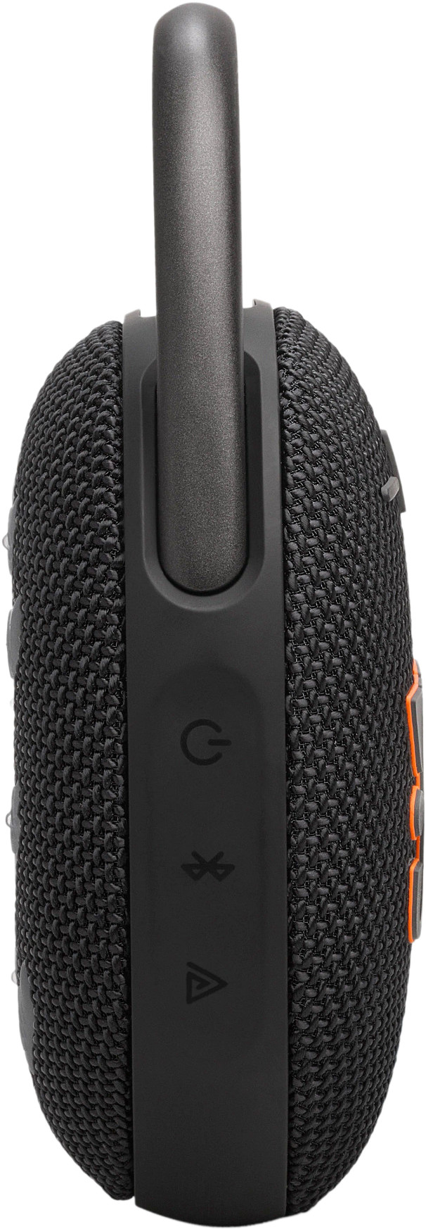 JBL Clip 5 Black 4-pack left side