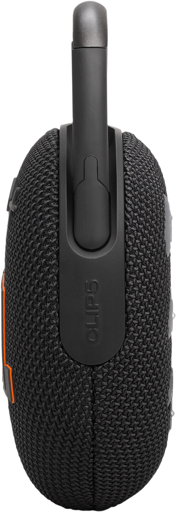 JBL Clip 5 Black 4-pack right side