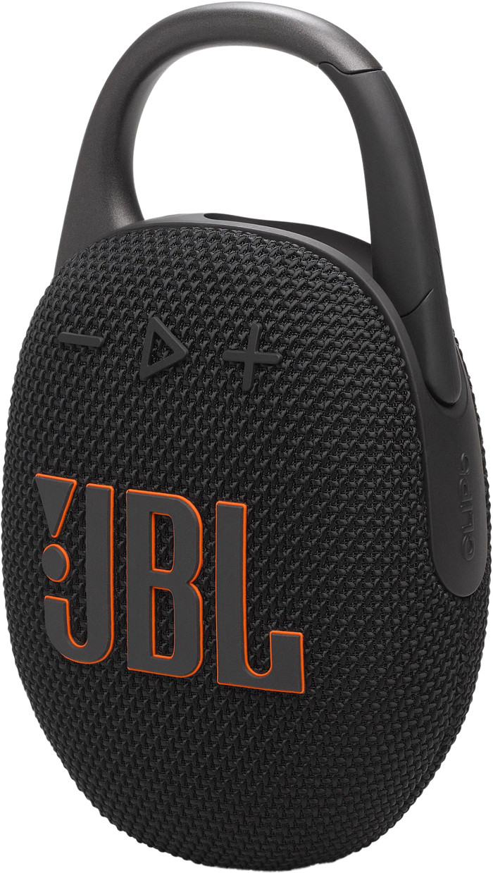 JBL Clip 5 Black 4-pack right side