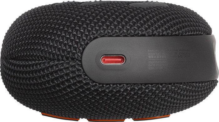 JBL Clip 5 Black 4-pack bottom