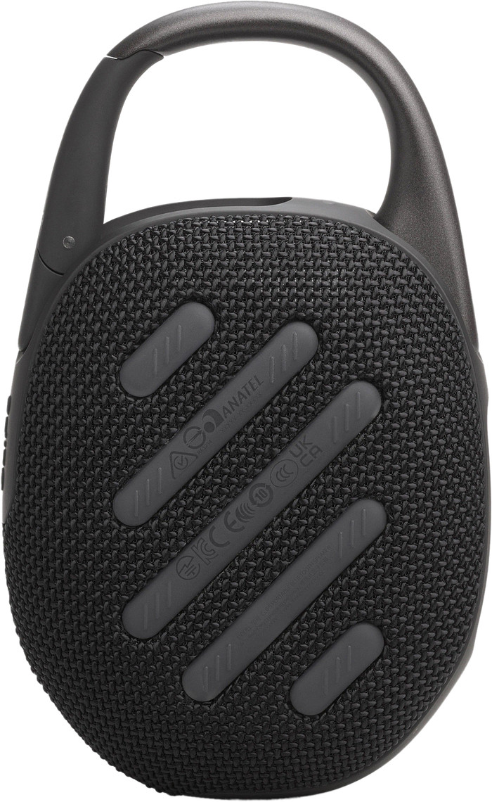 JBL Clip 5 Black 4-pack back