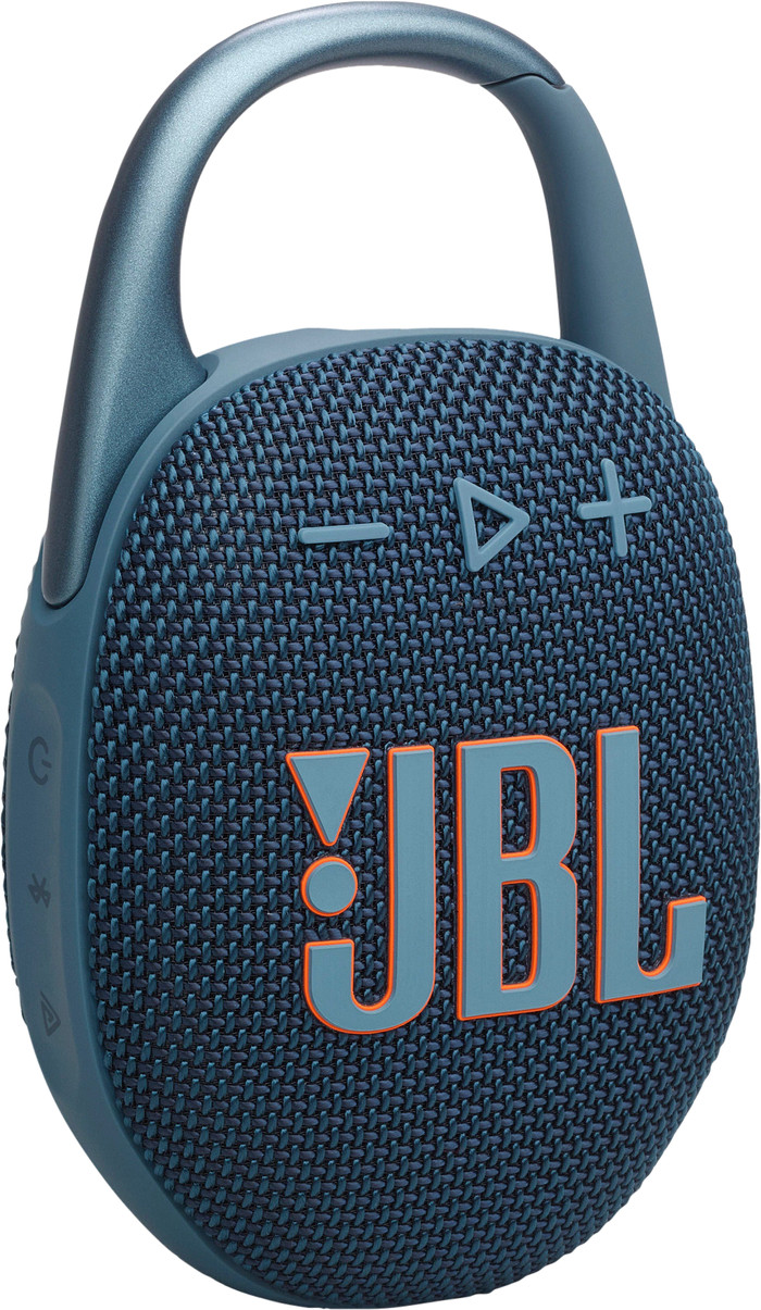 JBL Clip 5 Blue 3-pack left side