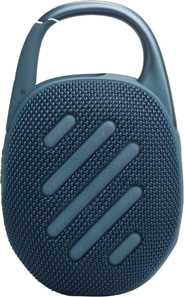 JBL Clip 5 Blue 3-pack back