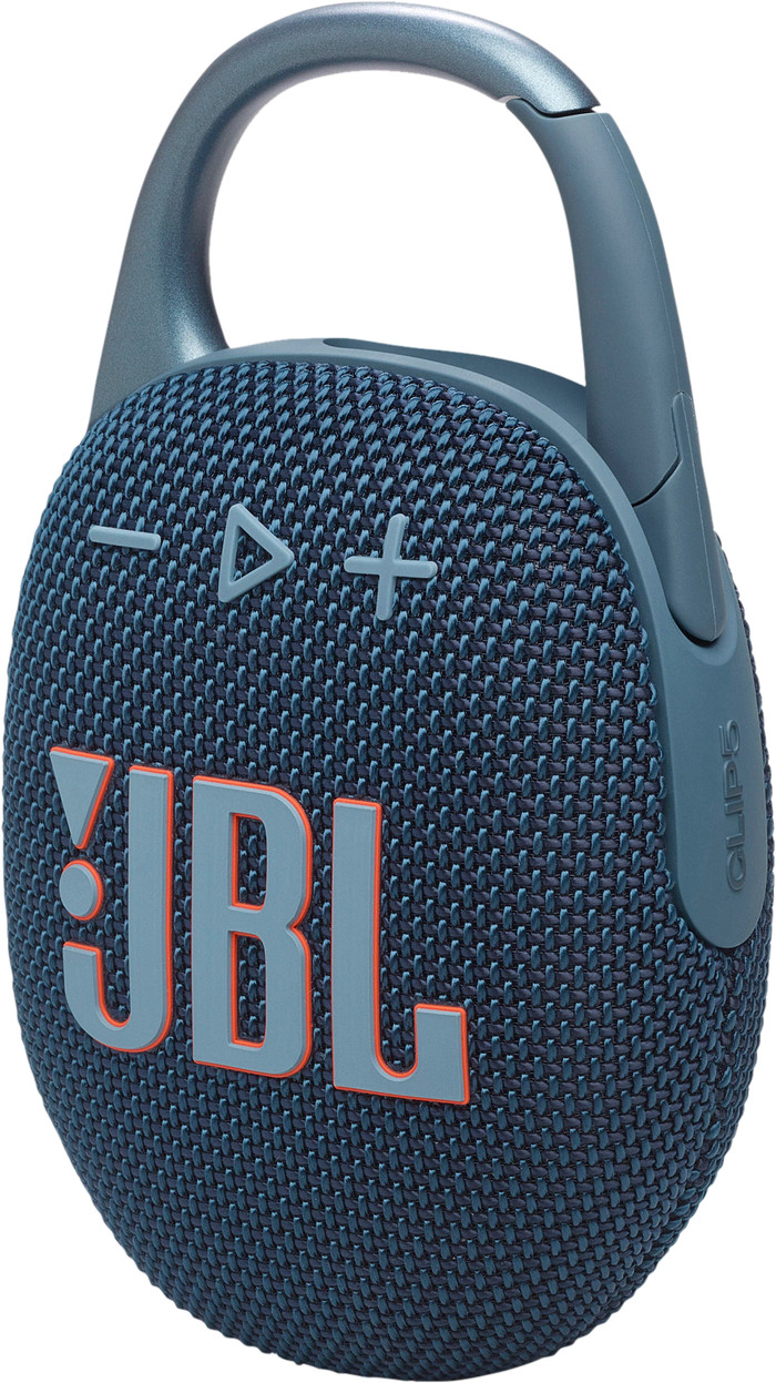 JBL Clip 5 Blue 3-pack right side