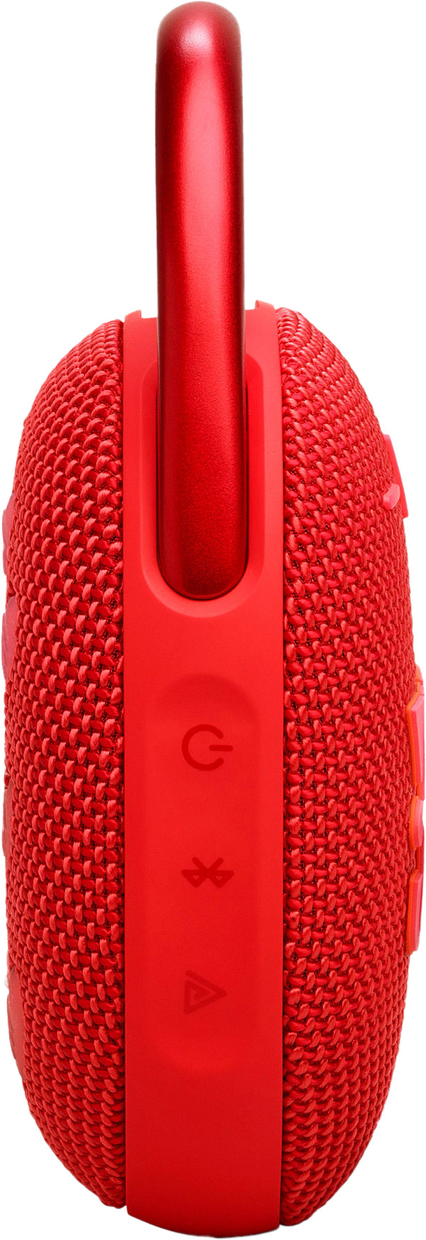 JBL Clip 5 Red left side