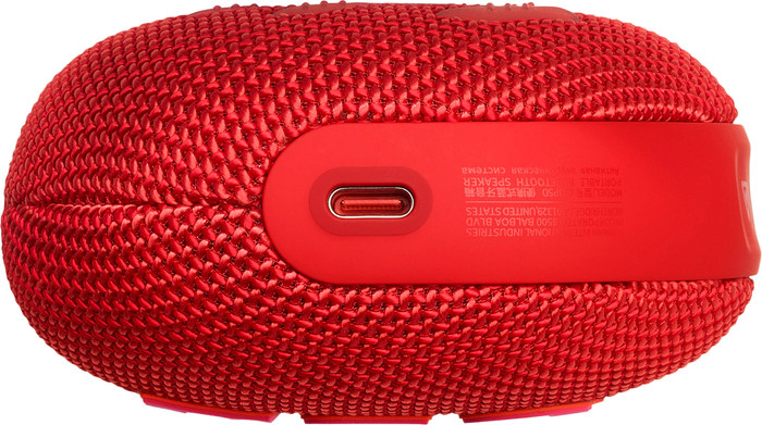 JBL Clip 5 Red back