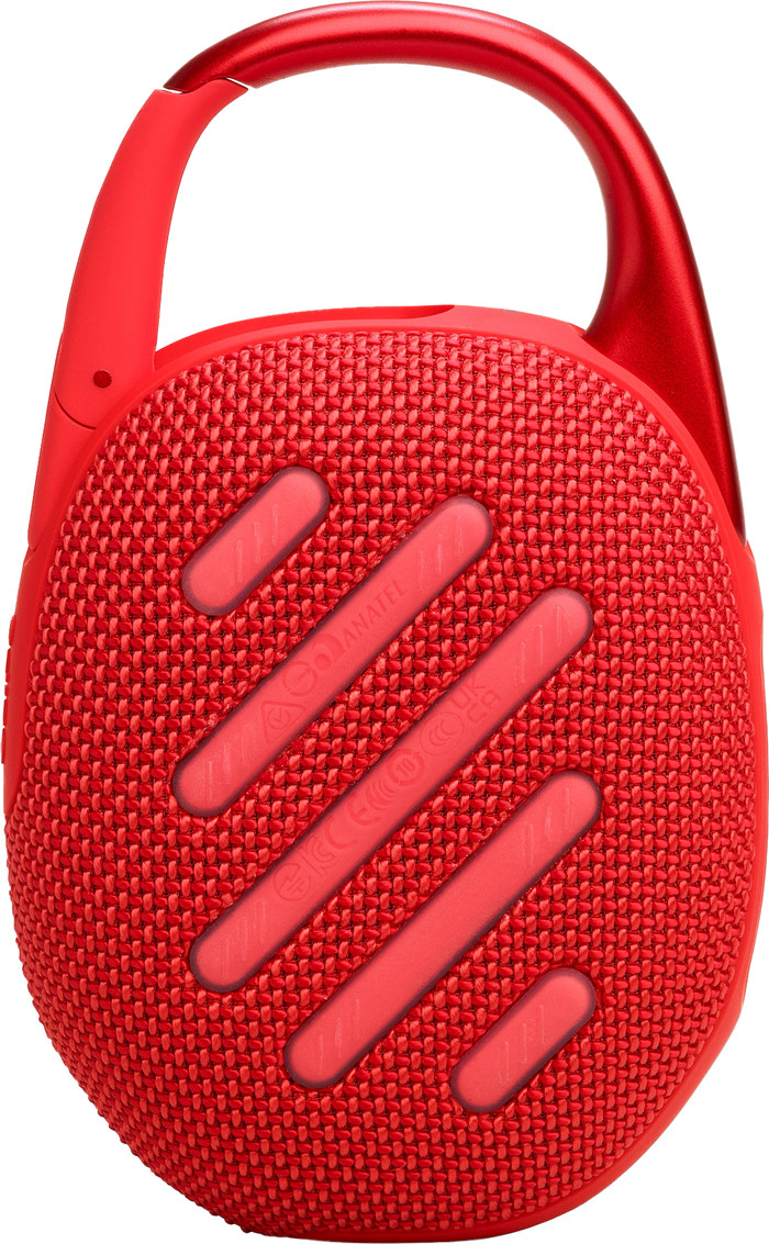 JBL Clip 5 Red back