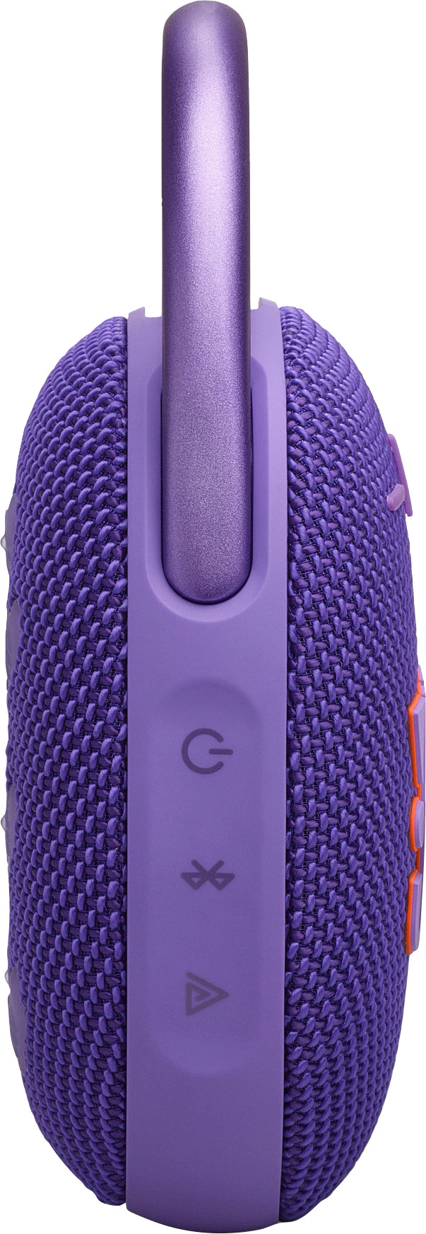 JBL Clip 5 Purple left side