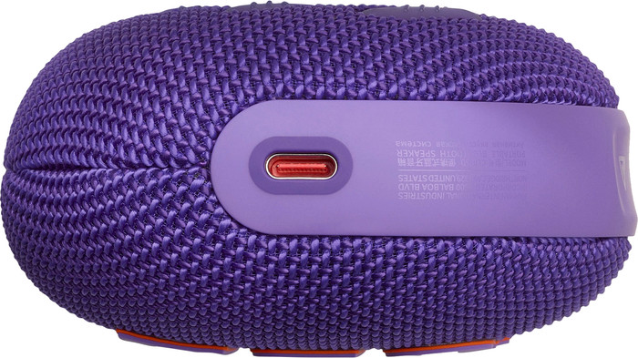 JBL Clip 5 Purple bottom