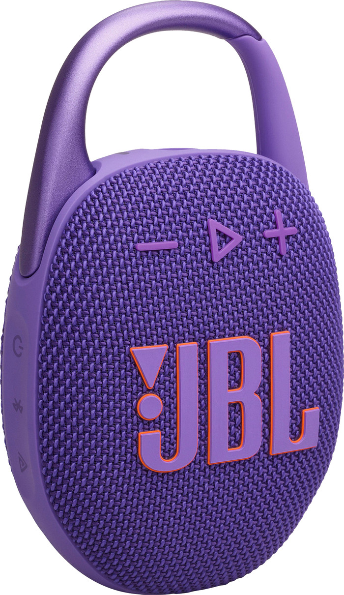 JBL Clip 5 Purple left side