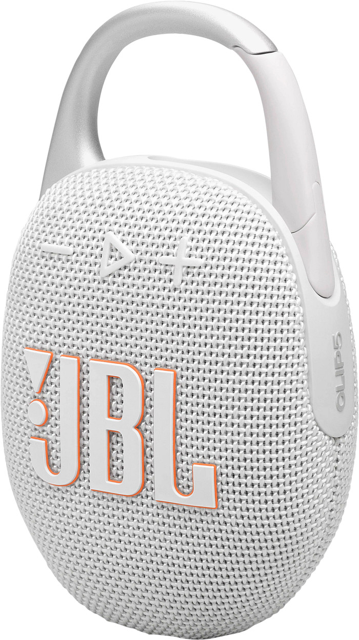 JBL Clip 5 White right side