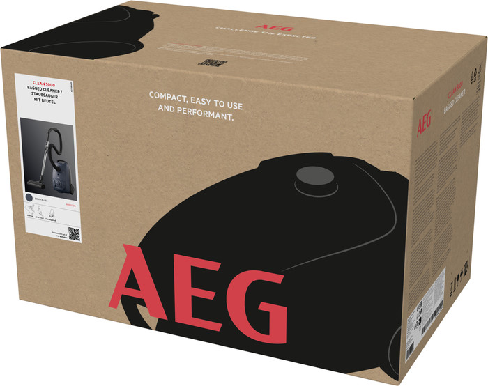 AEG AB51C2SW 5000 Clean product in use
