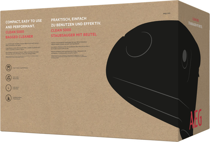 AEG AB51C2SW 5000 Clean packaging