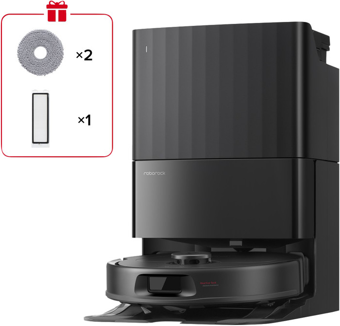 Roborock Qrevo S ProX Black Main Image