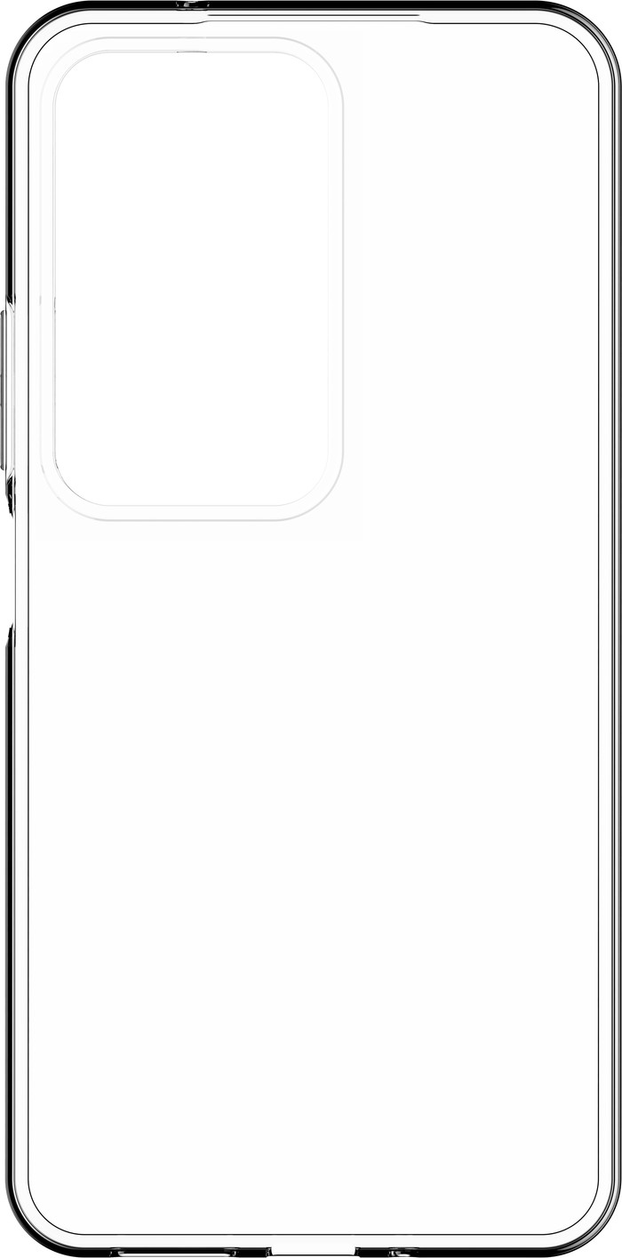 Just in Case Soft Design Xiaomi Redmi 15 Back Cover Transparant voorkant