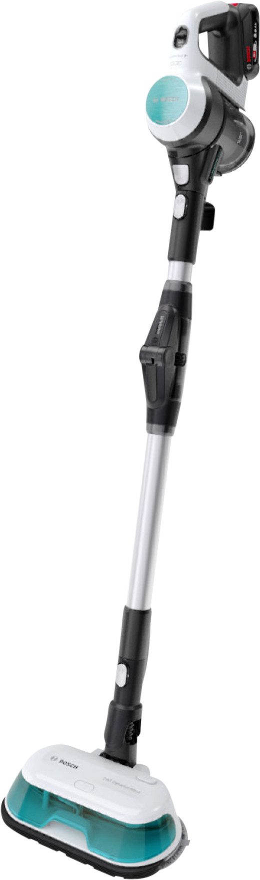 Bosch Unlimited 7 ProHygienic Aqua BCS71HYG1 linkerkant