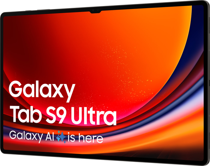 Samsung Galaxy Tab S9 Ultra 14,6 pouces 256 Go Wifi + 5G Noir côté droit