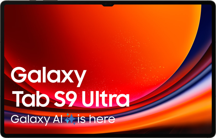 Samsung Galaxy Tab S9 Ultra 14,6 pouces 256 Go Wifi + 5G Noir avant