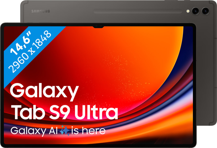 Samsung Galaxy Tab S9 Ultra 14,6 pouces 256 Go Wifi + 5G Noir Main Image