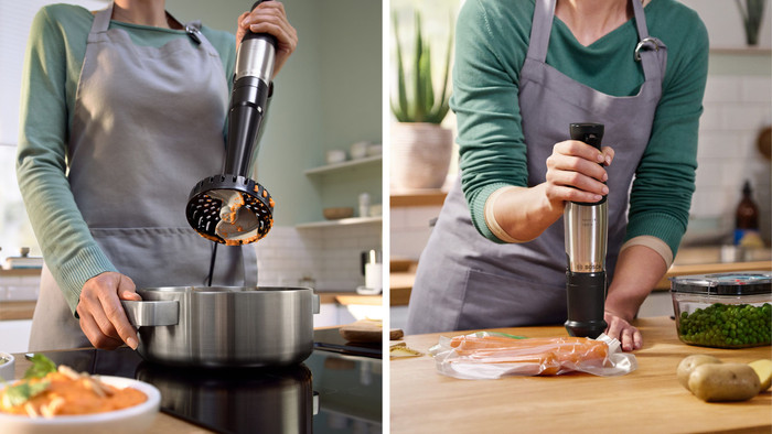 Bosch ErgoMaster Serie 6 MSM6M8X1 produit à l'usage