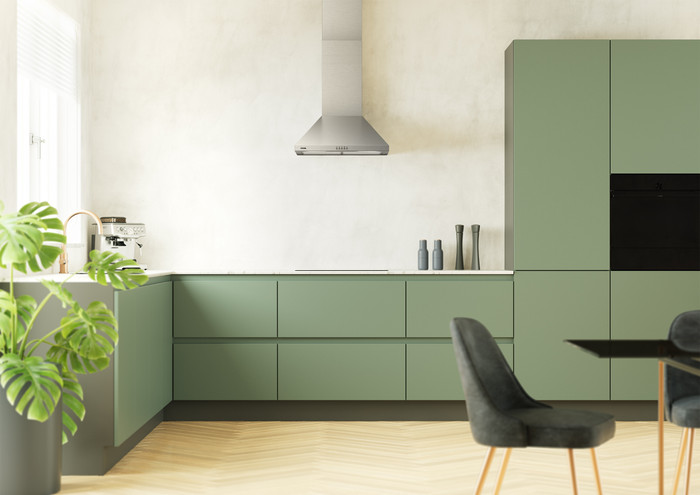 ETNA AP461RVS product in gebruik