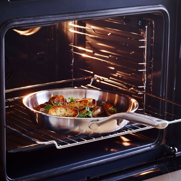 KitchenAid Multiply Poêle Paysanne 24 cm + Couvercle visuel fournisseur