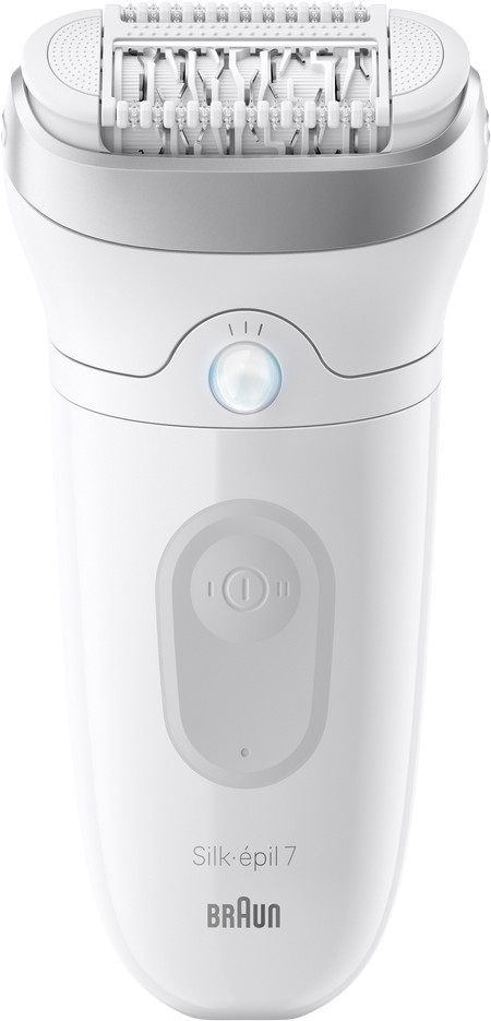 Braun Silk-épil 7 7-241 Zilver voorkant