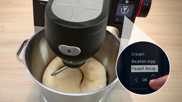 Bosch MUMS6ZS17 product in gebruik