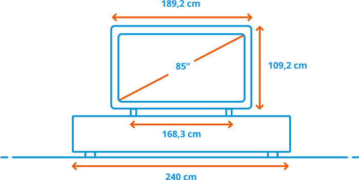Sony Bravia 3 II LED 85" (2026) visuel Coolblue 1