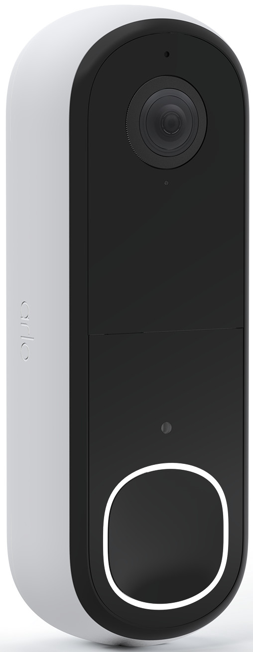 Arlo 2K Wireless Video Doorbell left side